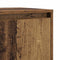 vidaXL Sideboard with Door Old wood 70 x 41 x 75 cm Engineered wood
