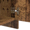 vidaXL Sideboard with Door Old wood 70 x 41 x 75 cm Engineered wood
