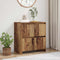 vidaXL Sideboard with Door Old wood 70 x 41 x 75 cm Engineered wood