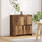 vidaXL Sideboard with Door Old wood 70 x 41 x 75 cm Engineered wood