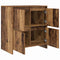 vidaXL Sideboard with Door Old wood 70 x 41 x 75 cm Engineered wood