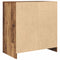 vidaXL Sideboard with Door Old wood 70 x 41 x 75 cm Engineered wood