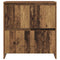 vidaXL Sideboard with Door Old wood 70 x 41 x 75 cm Engineered wood