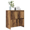 vidaXL Sideboard with Door Old wood 70 x 41 x 75 cm Engineered wood