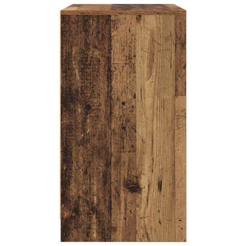 vidaXL Sideboard with Door Old wood 70 x 41 x 75 cm Engineered wood