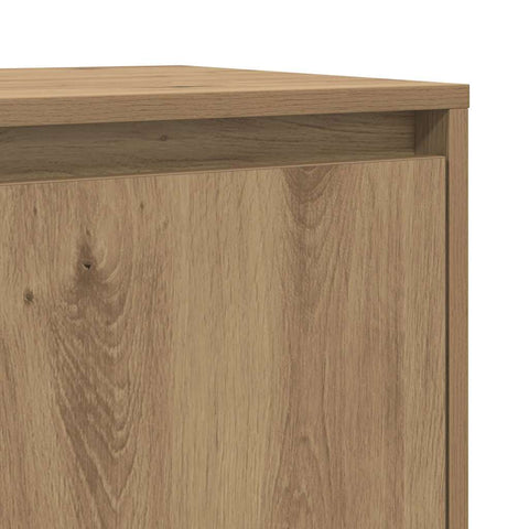vidaXL Sideboard with Door Artisan oak 70 x 41 x 75 cm Engineered wood