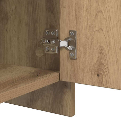 vidaXL Sideboard with Door Artisan oak 70 x 41 x 75 cm Engineered wood