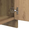 vidaXL Sideboard with Door Artisan oak 70 x 41 x 75 cm Engineered wood