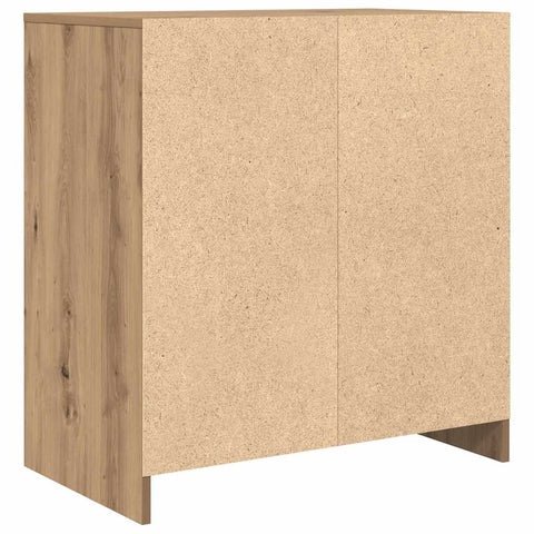 vidaXL Sideboard with Door Artisan oak 70 x 41 x 75 cm Engineered wood