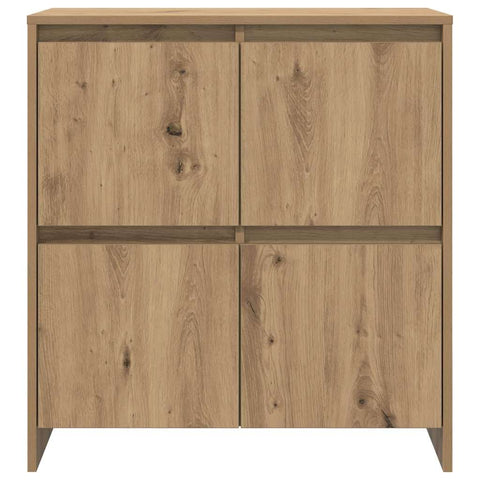 vidaXL Sideboard with Door Artisan oak 70 x 41 x 75 cm Engineered wood