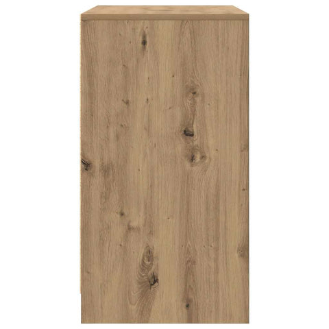 vidaXL Sideboard with Door Artisan oak 70 x 41 x 75 cm Engineered wood