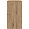 vidaXL Sideboard with Door Artisan oak 70 x 41 x 75 cm Engineered wood