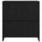 vidaXL Sideboard with Door Black oak 70 x 41 x 75 cm Engineered wood