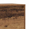 vidaXL Bedside Cabinet Old wood Engineered wood