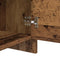 vidaXL Bedside Cabinet Old wood Engineered wood