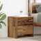 vidaXL Bedside Cabinet Old wood Engineered wood