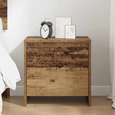 vidaXL Bedside Cabinet Old wood Engineered wood