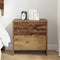 vidaXL Bedside Cabinet Old wood Engineered wood