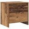 vidaXL Bedside Cabinet Old wood Engineered wood