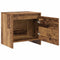 vidaXL Bedside Cabinet Old wood Engineered wood