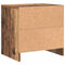 vidaXL Bedside Cabinet Old wood Engineered wood