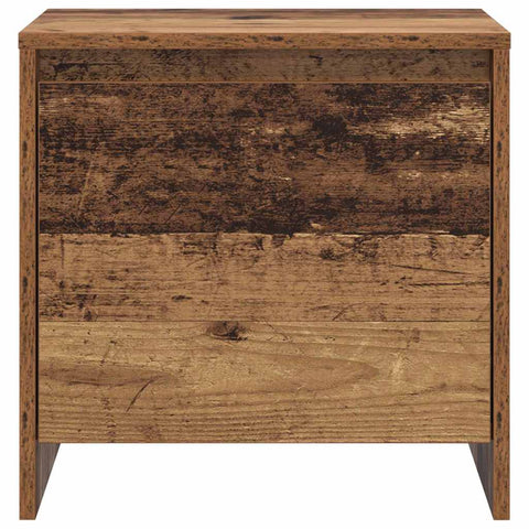 vidaXL Bedside Cabinet Old wood Engineered wood