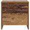 vidaXL Bedside Cabinet Old wood Engineered wood