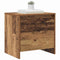 vidaXL Bedside Cabinet Old wood Engineered wood