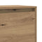 vidaXL Bedside Cabinet Artisan oak Engineered wood
