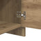 vidaXL Bedside Cabinet Artisan oak Engineered wood