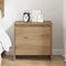 vidaXL Bedside Cabinet Artisan oak Engineered wood