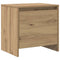vidaXL Bedside Cabinet Artisan oak Engineered wood