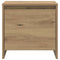 vidaXL Bedside Cabinet Artisan oak Engineered wood