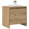 vidaXL Bedside Cabinet Artisan oak Engineered wood