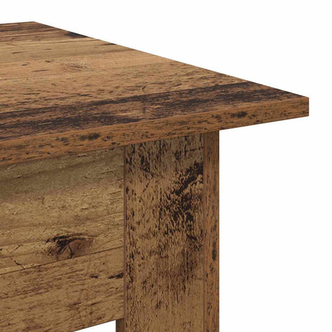 vidaXL Coffee Table Old wood 55 x 55 x 42 cm Engineered wood