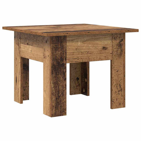 vidaXL Coffee Table Old wood 55 x 55 x 42 cm Engineered wood