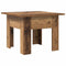 vidaXL Coffee Table Old wood 55 x 55 x 42 cm Engineered wood