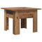 vidaXL Coffee Table Old wood 55 x 55 x 42 cm Engineered wood