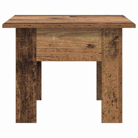 vidaXL Coffee Table Old wood 55 x 55 x 42 cm Engineered wood