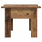 vidaXL Coffee Table Old wood 55 x 55 x 42 cm Engineered wood