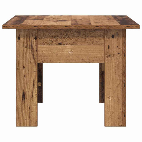 vidaXL Coffee Table Old wood 55 x 55 x 42 cm Engineered wood