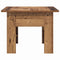 vidaXL Coffee Table Old wood 55 x 55 x 42 cm Engineered wood