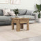 vidaXL Coffee Table Artisan oak 55 x 55 x 42 cm Engineered wood