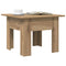 vidaXL Coffee Table Artisan oak 55 x 55 x 42 cm Engineered wood