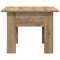 vidaXL Coffee Table Artisan oak 55 x 55 x 42 cm Engineered wood
