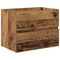 vidaXL Bathroom Furniture Set 2 pcs Old Wood 57 x 37 x 45 cm