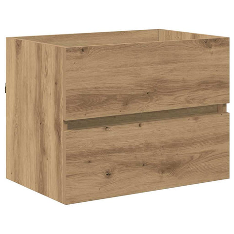 vidaXL Bathroom Furniture Set 2 pcs Artisan Oak 57 x 37 x 45 cm