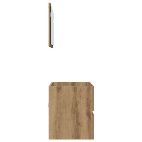 vidaXL Bathroom Furniture Set 2 pcs Artisan Oak 57 x 37 x 45 cm