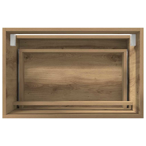 vidaXL Bathroom Furniture Set 2 pcs Artisan Oak 57 x 37 x 45 cm