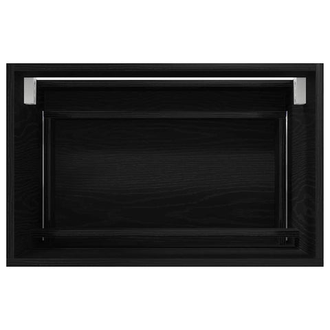 vidaXL Bathroom Furniture Set 2 pcs Black Oak 57 x 37 x 45 cm